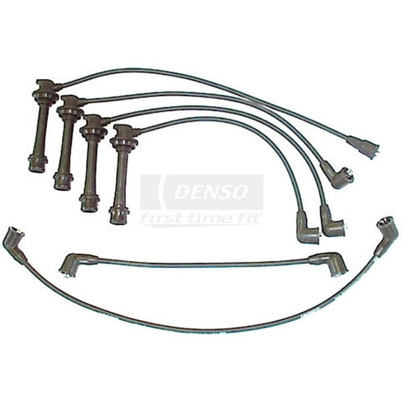Denso 671-4161 Original Equipment Replacement Wires Fits 1989 Toyota Corolla
