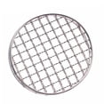 thumbnail image 4 of fastboy Maille de Gril Robuste Outil de Grillade Extérieur Accessoires Pratique Simple Accessoire de Barbecues Filet de Barbecue pour Maison Jardin Parc Rond, 4 of 8