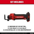 thumbnail image 5 of CRAFTSMAN Cmce200B V20 Cordless Drywall Cut Out Tool, 5 of 8