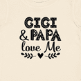 thumbnail image 4 of Inktastic Gigi and Papa Love Me Grandbaby Boys or Girls Baby T-Shirt, 4 of 5