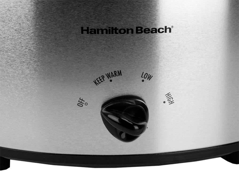 Hamilton Beach 7 Quart Oval Slow Cooker 33176 - image 4 of 11