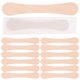 thumbnail image 1 of 120 cucharas de madera para manualidades, cucharas pequeñas de madera, cucharas para servir pasteles, cucharas de madera, cucharas para mezclar, cucharas para helado, cucharas de madera, 1 of 8