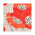 thumbnail image 7 of Dash & Albert Japanese Poppy Machine Washable Rug, 6' x 9', Multi, 7 of 7