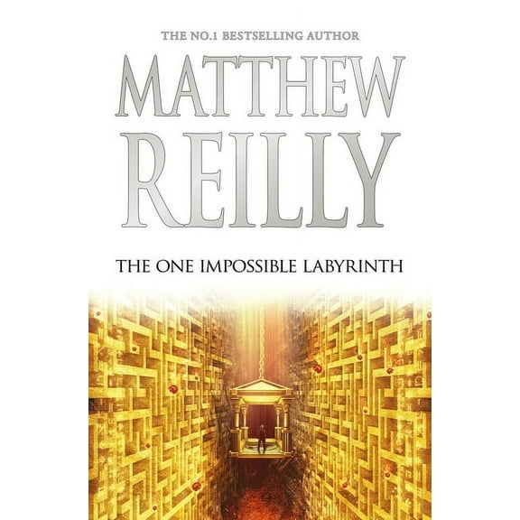 Jack West, Jr. The One Impossible Labyrinth: Volume 7, (Hardcover)