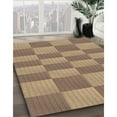 thumbnail image 3 of Ahgly Company Machine Washable Indoor Rectangle Transitional Sienna Brown Area Rugs, 7' x 9', 3 of 7