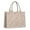 Beige Princess Unicorn, variant on Large Capacity Tote Bag,Fairy Princess Mushroom Pattern Handbag Fashion Luxury Tote Bag,15.7"x13"x 5.1" Inches,Laptop Compatible