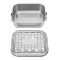 thumbnail image 4 of Lunch Box,Portable Stainless Steel Lunch Lunch Container Food Container Precision Engineered, 4 of 8