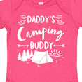 thumbnail image 4 of Inktastic Daddys Camping Buddy Boys or Girls Baby Bodysuit, 4 of 5