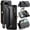 Black, variant on CaseMe Leather for Google Pixel 11 Pro XL Case Wallet【RFID Blocking】with 10-Card Holder Zipper Bills Slot, Soft PU Leather Magnetic Shoulder Wrist Strap for Google Pixel 11 Pro XL Wallet Case Women