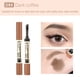 thumbnail image 2 of Xihbxyly Crema para Cejas, Diseño de Doble Cabezal Dos En Uno, Maquillaje Resistente Al Agua y Duradero, Cejas Finas Simuladas, Rutina de Belleza Diaria, para Amantes Del Maquillaje, Tamaño Compacto, 2 of 4
