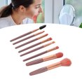 thumbnail image 1 of Makeup Brush Kit, 8pcs Liner Makeup Brush Set  For Dating, 1 of 8