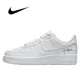 thumbnail image 3 of Zapatillas de skate Nike Air Force 1 Low Retro para hombre y mujer, clásicas, negras, informales, cómodas, Af1, 3 of 5