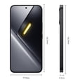 thumbnail image 2 of Smartphone Xiaomi Poco X8 Pro Max 5G 12+256 GB Negro + Audífonos Desbloqueado, 2 of 6