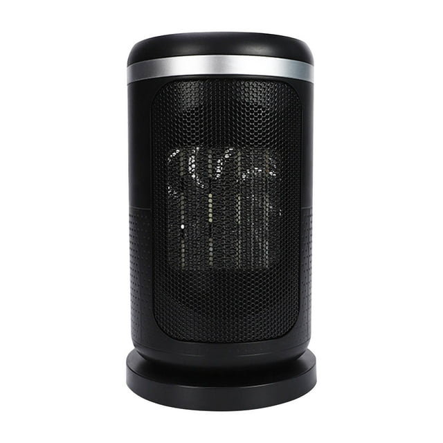 Energy Efficient Space Heater 1500W Ceramic Portable Desktop Silent Space Heater Fan - 3 - Speed Over Shut - Off Touch Control Overheat Protection Space Heater Fan