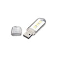 thumbnail image 1 of ziyahi Light USB-Shape Hard Lighting Power Supply Lamp Tablet Computer Keyboard Mini Lantern Supply for Garden Pathway White Light Warm Light, 1 of 6