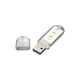 thumbnail image 1 of Tholdsy Luz en forma de USB Iluminación dura Fuente de alimentación Lámpara portátil Tablet Computadora Mini linterna Suministro doméstico Electrónica Luz blanca, 1 of 6