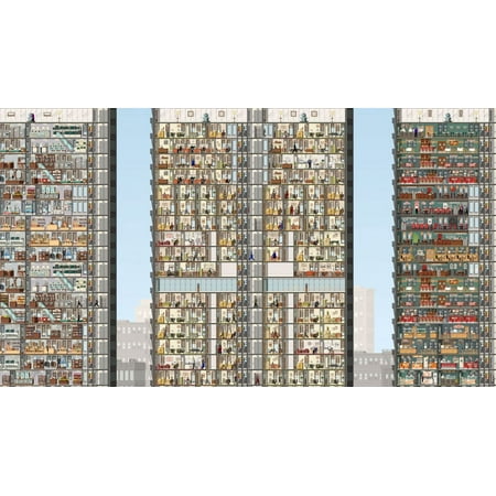 Project Highrise Architect's Edition - PlayStation 4, PlayStation 5