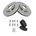 thumbnail image 3 of TRQ Front Brake Pad & Rotor Kit Brake Pads Brake Rotor Ceramic Fits Select 2010-2013 Kia Forte Forte Koup, 3 of 5