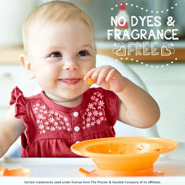 Dreft Plant Based Diaper Bag To Go Kit with Laundry Stain Remover