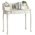 thumbnail image 1 of Kingfisher Lane Traditional Secretary Desk in Antique White, 1 of 3