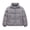 Grey, variant on Kogui Kids Puffer Jacket Stand Collar Zip-Up Warm Winter Coat Lightweight Outerwear for Boys Girls Size 11-12 (Blue,11-12 Years)