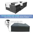 thumbnail image 6 of Gymax 8PCS Patio Rattan Sofa Sectional Conversation Furniture Set w/ Navy Cushion, 6 of 10