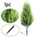 thumbnail image 5 of Artificial Cedar Topiary Trees Outdoor Faux Shrubs Bushes with Ground Spike for Porch Garden Patio Decor Realistic Plastic Plant, 5 of 9