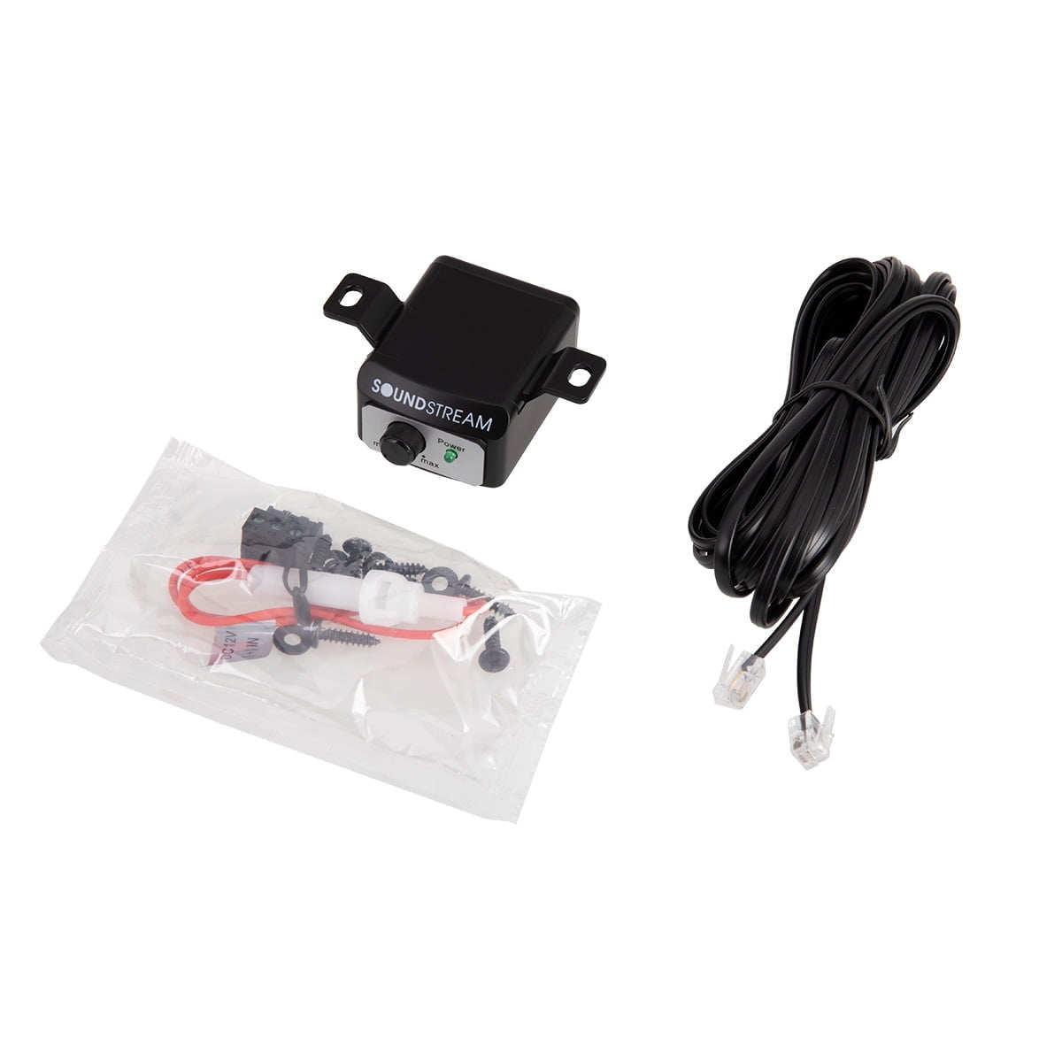 SoundStream BX-23Q Car Audio Bass Booster Restoration Processor, Black