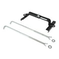thumbnail image 2 of Kit de soporte de fijación para batería de coche, piezas de repuesto, soporte de batería resistente y ajustable, de batería para SUV, 2 of 8