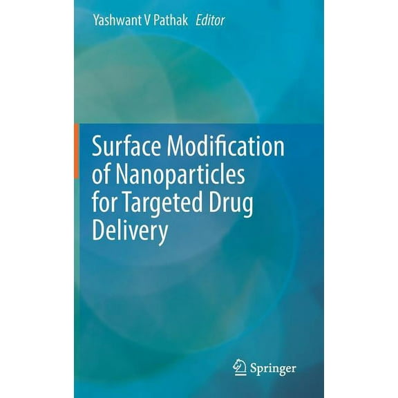 Surface Modification of Nanoparticles for Targeted Drug Delivery, (Hardcover)