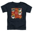 thumbnail image 2 of Tom And Jerry Squares Kids T Shirt (2) for Youth Toddler Boys and Girls, Navy, 2 of 5