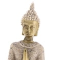 thumbnail image 3 of 3x Estatua de Buda Arenisca Escultura Hindú para Colección y Adorno, 3 of 6