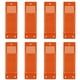 thumbnail image 4 of 8 Piezas Kit de Ventilación de Aire para Contenedores de Envío Accesorios para Contenedores de Envío Resistentes Kit de Ventilación de Flujo Naranja, 4 of 8