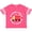 Football Pink and White, variant on Inktastic My Grammy Loves Me Valentine Truck Boys or Girls Toddler T-Shirt