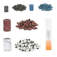 thumbnail image 3 of Bandas de lijado 400 piezas NikouMX para pedicura de uñas y arte de uñas, 3 of 8