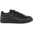 thumbnail image 2 of Kickers Tovni Trip Junior's 3 Strap Vegan Shoes In Black Size 4, 2 of 6
