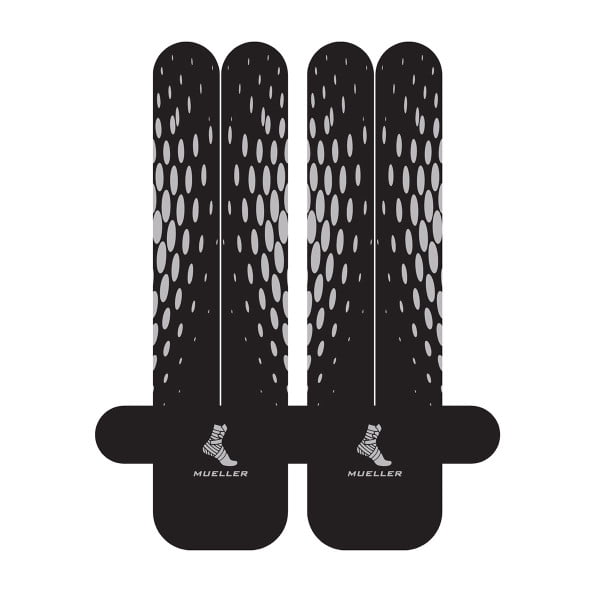 最も優遇 Mueller 3 Neck, Black, Pre-Cut, Tape Kinesiology EasyFit スポーツケア用品