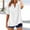 White, variant on TRUBKH Womens Button Down Shirts 2026 Vacation Fashion Clothes Linen Shirts for Women Lace Casual Loose Fit Long Sleeve Shirts Boho Tops for Women Army Green L