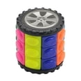 thumbnail image 1 of 3xCylinder Cube Twist Puzzle juguetes de inteligencia niños adultos regalo 3x3 4 piezas, 1 of 8