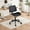 Black A, variant on BFZ Height Adjustment and 360 Degree Rotation Office Desk Chair, Ivory
