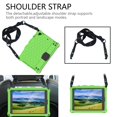 thumbnail image 4 of iPad 9.7 Case with PET Screen Protector, Dteck Heavy Duty Rugged Shockproof Case For iPad 6th Gen/ 5th Gen / Air 2 / Air 1st /iPad Pro 9.7 (not Fit iPad 2 3 4 9.7"), Shoulder Strap / Kickstand, Green, 4 of 7