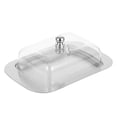 thumbnail image 2 of 1 Set Convenient Butter Holder Kitchen Butter Dish Household Butter Tray Storage Accessory Butter Dish With Lid Cheese Holder, 2 of 8