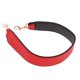 thumbnail image 4 of Correa de hombro de cuero PU de 52 cm para bolsos, correa de hombro, correa de transporte, correa de transporte 1 rojo, 4 of 8
