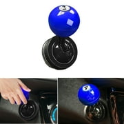 Car Ignition Starter Lever Decoration Onekey Start Button Cover Universally