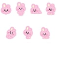 thumbnail image 1 of KPOP BTS BT21 Nuevo Lindo De Dibujos Animados Graffiti Pegatinas CHIMMY COOKY KOYA MANG RJ SHOOKY TATA Viaje Equipaje Guitarra Nevera Portátil Bricolaje Niño Juguete Impermeable Pegatina, 1 of 4