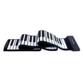 thumbnail image 3 of Piano eléctrico enrollable de 88 teclas, teclado de Piano eléctrico con entrada USB, juguete de música Digital para enseñanza en el aula y adultos, 3 of 8