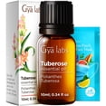 thumbnail image 1 of Aceite esencial Gya Labs de tuberosa 10 ml para aromaterapia, 1 of 6