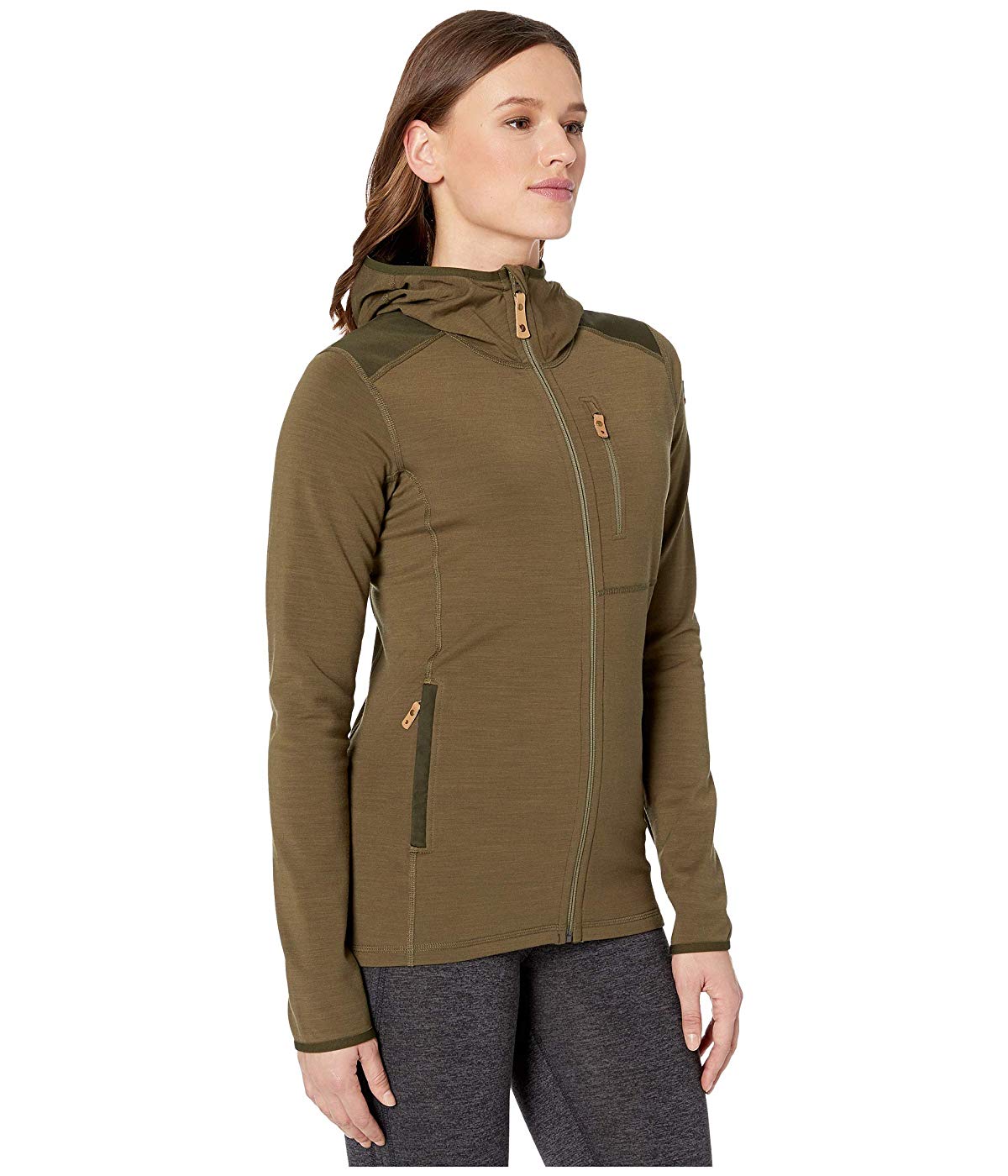 fjällräven keb fleece hoodie m