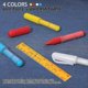 thumbnail image 5 of Fabric Chalk Markers for Sewing,Quilting,Crafting (4PCS With 1 Ruler), 5 of 5