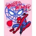 thumbnail image 4 of Conjunto para Niñas Marvel Spider-Man Remera y Short Delfín Rosa, 4 of 6